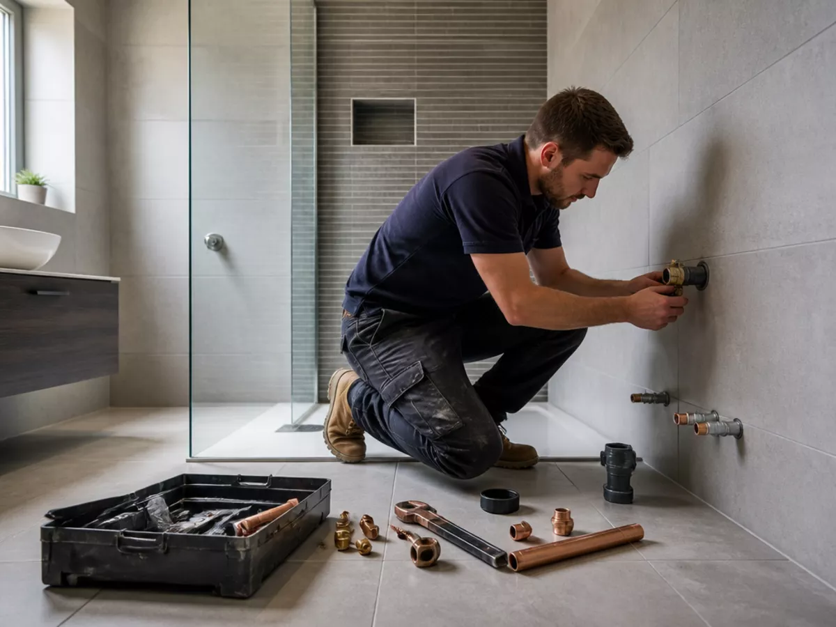 Bathroom installation process handled professionally