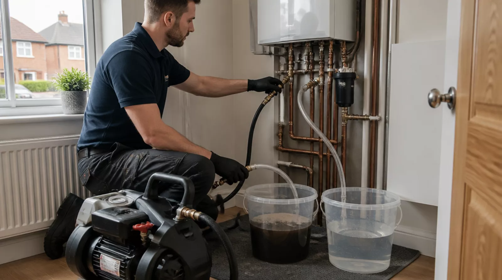 Plumbing work in Whittlesey