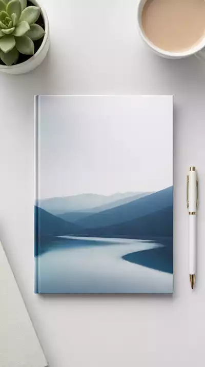 Digital guide or eBook mockup