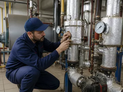Image showing a commercial plumbing scenario